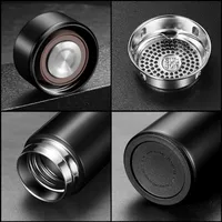 Casual Solid Color 201 Stainless Steel 304 Stainless Steel Thermos Cup 1 Piece main image 3