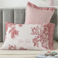 Cotton Gauze Pillowcase One-piece All-inclusive Side Snap Button Fixed Non-slip Pillowcase Cotton Pillow Cover One-piece main image 3