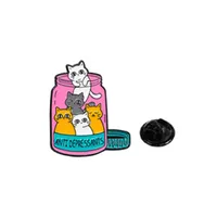 Cartoon Style Cute Animal Alloy Women's Brooches sku image 1