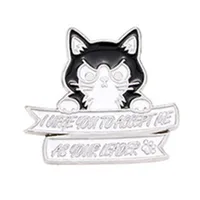 Cartoon Style Cute Animal Alloy Women's Brooches sku image 9