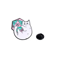 Cartoon Style Cute Animal Alloy Women's Brooches sku image 2