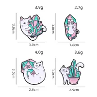 Cartoon Style Cute Animal Alloy Women's Brooches main image 9