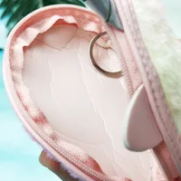 Women's Solid Color Corduroy Zipper Coin Purses main image 3