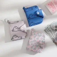 Unisex Animal Floral Flip Cover Coin Purses main image 1
