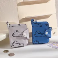 Unisex Animal Floral Flip Cover Coin Purses main image 3