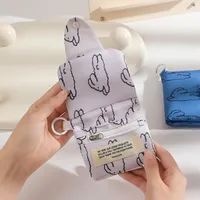 Unisex Animal Floral Flip Cover Coin Purses main image 5