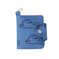 Unisex Animal Floral Flip Cover Coin Purses sku image 2