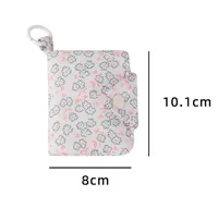 Unisex Animal Floral Flip Cover Coin Purses main image 6