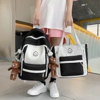 Solid Color Casual Daily Shopping Women's Backpack main image 5