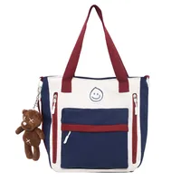Solid Color Casual Daily Shopping Women's Backpack main image 2