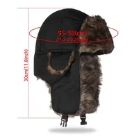 Unisex Simple Style Solid Color Eaveless Trapper Hat main image 5