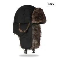 Unisex Simple Style Solid Color Eaveless Trapper Hat sku image 1