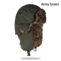 Unisex Simple Style Solid Color Eaveless Trapper Hat sku image 3