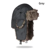 Unisex Simple Style Solid Color Eaveless Trapper Hat sku image 4