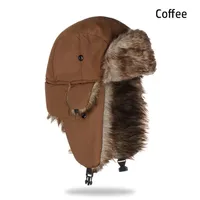 Unisex Simple Style Solid Color Eaveless Trapper Hat sku image 5