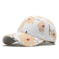 Women's Simple Style Classic Style Color Block Curved Eaves Baseball Cap main image 3