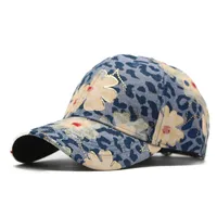Women's Simple Style Classic Style Color Block Curved Eaves Baseball Cap main image 2