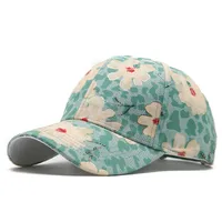 Women's Simple Style Classic Style Color Block Curved Eaves Baseball Cap sku image 2