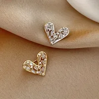 Elegant Heart Shape Alloy Women's Brooches main image 6