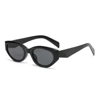 Streetwear Cool Style Geometric Pc Cat Eye Full Frame Women's Sunglasses main image 6