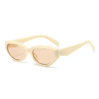 Streetwear Cool Style Geometric Pc Cat Eye Full Frame Women's Sunglasses main image 5