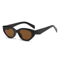 Streetwear Cool Style Geometric Pc Cat Eye Full Frame Women's Sunglasses main image 3