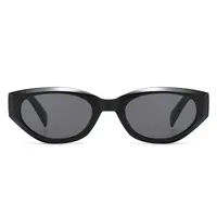 Streetwear Cool Style Geometric Pc Cat Eye Full Frame Women's Sunglasses main image 2