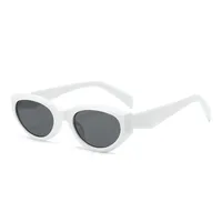 Streetwear Cool Style Geometric Pc Cat Eye Full Frame Women's Sunglasses main image 4