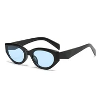 Streetwear Cool Style Geometric Pc Cat Eye Full Frame Women's Sunglasses main image 7