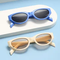 Streetwear Cool Style Geometric Pc Cat Eye Full Frame Women's Sunglasses main image 1