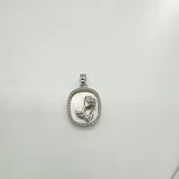1 Piece 10mm Copper Shell Sun Star Rose Pendant sku image 2