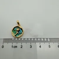 1 Piece 10mm Copper Shell Sun Star Rose Pendant sku image 5