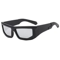 Casual Simple Style Solid Color Pc Special-Shaped Mirror Full Frame Women's Sunglasses main image 5