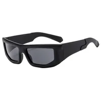 Casual Simple Style Solid Color Pc Special-Shaped Mirror Full Frame Women's Sunglasses sku image 1