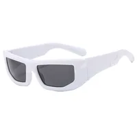 Casual Simple Style Solid Color Pc Special-Shaped Mirror Full Frame Women's Sunglasses sku image 6