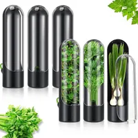 Casual Solid Color Plastic Vegetable Crisper sku image 2