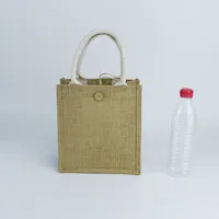 Canvas Bag In Stock MUJI Three-Dimensional Canvas Bag With Gift Float Enamelling Ribbon Portable Film Canvas Bag sku image 31