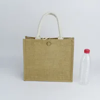 Canvas Bag In Stock MUJI Three-Dimensional Canvas Bag With Gift Float Enamelling Ribbon Portable Film Canvas Bag sku image 33