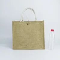 Canvas Bag In Stock MUJI Three-Dimensional Canvas Bag With Gift Float Enamelling Ribbon Portable Film Canvas Bag sku image 48