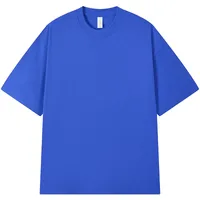 230G Cotton T-shirt Customized Picture Printing Short Sleeve Loose Group Clothes Sportswear Advertising Shirt T-shirt Customized Printed Logo main image 1