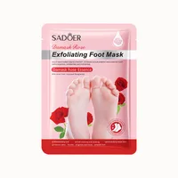 Full English Hand Mask Foot Mask PCs Sadoer Plant Fruit Moisturizing Foot Mask Skin Care Products Cross-Border Foreign Trade Wholesale sku image 6