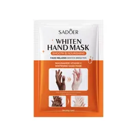 Full English Hand Mask Foot Mask PCs Sadoer Plant Fruit Moisturizing Foot Mask Skin Care Products Cross-Border Foreign Trade Wholesale main image 2