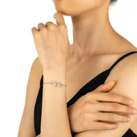 Elegant Cute Streetwear Heart Shape 304 Stainless Steel Bracelets In Bulk main image 2