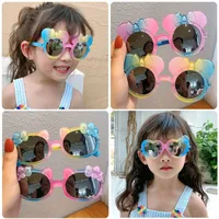 Little Red Book Children's Sunglasses Cute Princess Gradient Cartoon Men's And Women's Sunglasses Children's Colorful Sun Protection Sun Shade Trendy Glasses main image 5