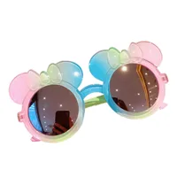 Little Red Book Children's Sunglasses Cute Princess Gradient Cartoon Men's And Women's Sunglasses Children's Colorful Sun Protection Sun Shade Trendy Glasses main image 1