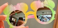 Little Red Book Children's Sunglasses Cute Princess Gradient Cartoon Men's And Women's Sunglasses Children's Colorful Sun Protection Sun Shade Trendy Glasses sku image 4