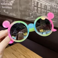 Little Red Book Children's Sunglasses Cute Princess Gradient Cartoon Men's And Women's Sunglasses Children's Colorful Sun Protection Sun Shade Trendy Glasses sku image 6