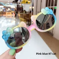 Little Red Book Children's Sunglasses Cute Princess Gradient Cartoon Men's And Women's Sunglasses Children's Colorful Sun Protection Sun Shade Trendy Glasses sku image 11