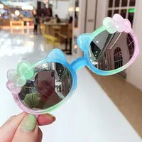 Little Red Book Children's Sunglasses Cute Princess Gradient Cartoon Men's And Women's Sunglasses Children's Colorful Sun Protection Sun Shade Trendy Glasses sku image 12