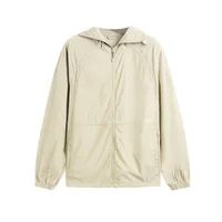 Jie Zhan Men's Wear | UPF100 Light Original Yarn Sunscreen Clothing  Spring/Summer New Outdoor Sunscreen Clothing Hooded Coat sku image 5